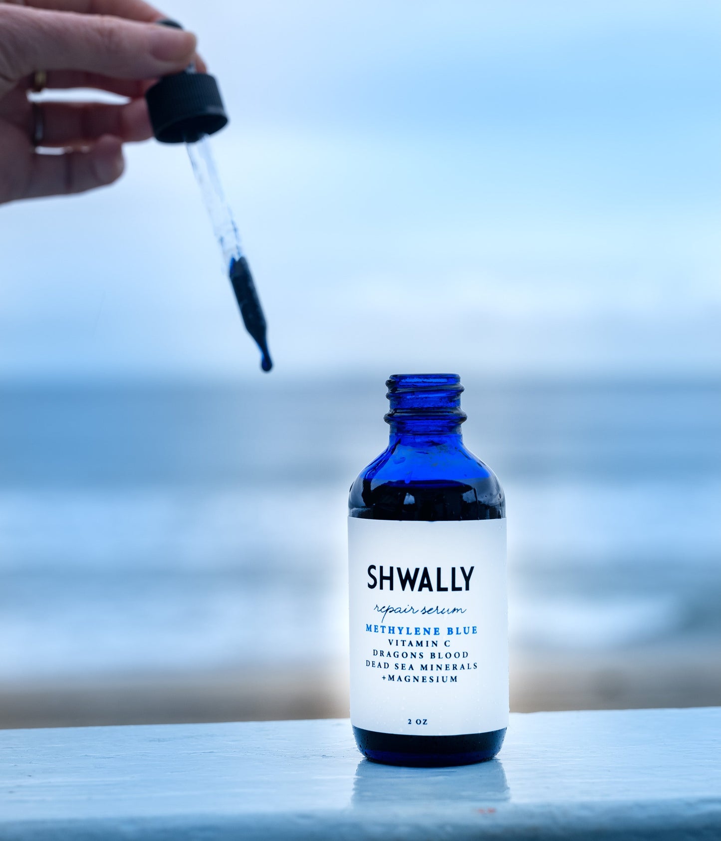 Shwally Methylene Blue Serum & Tallow Balm 2-Step Bundle by Shwally