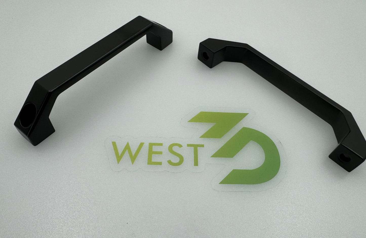 Set of Two Aluminum Lifting Handles for 2020 Extrusions and Voron Trident and V2.4