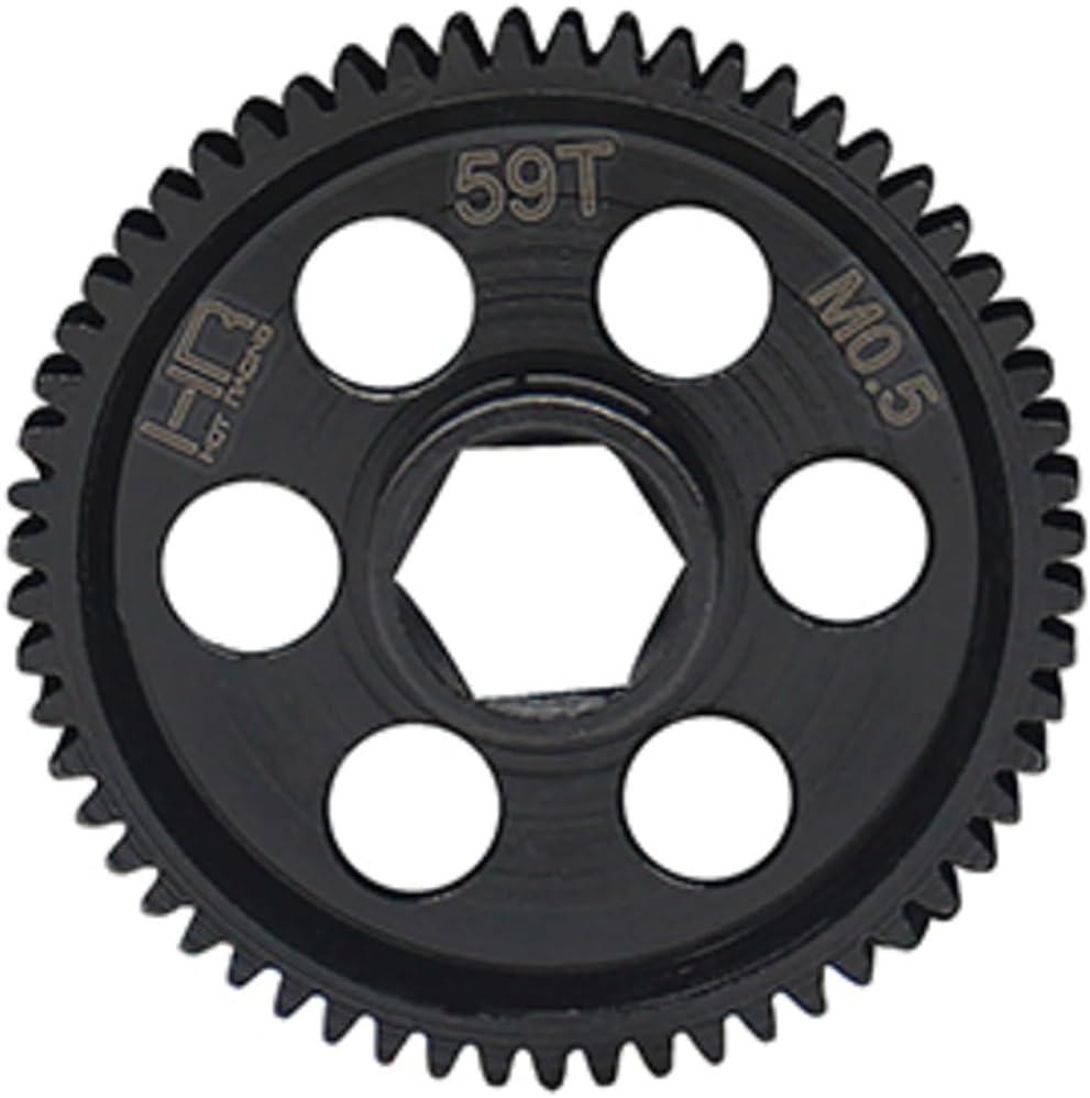 Hot Racing SGRM59M5 CNC Steel Main Gear 0.5module 59T GROM