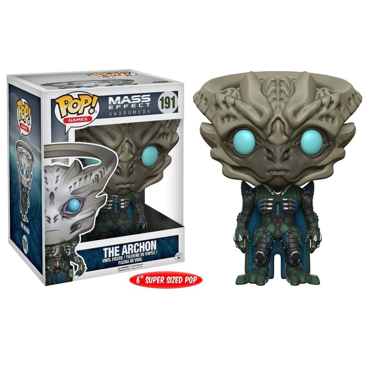 POP! Games: Mass Effect Andromeda - The Archon 6-inch