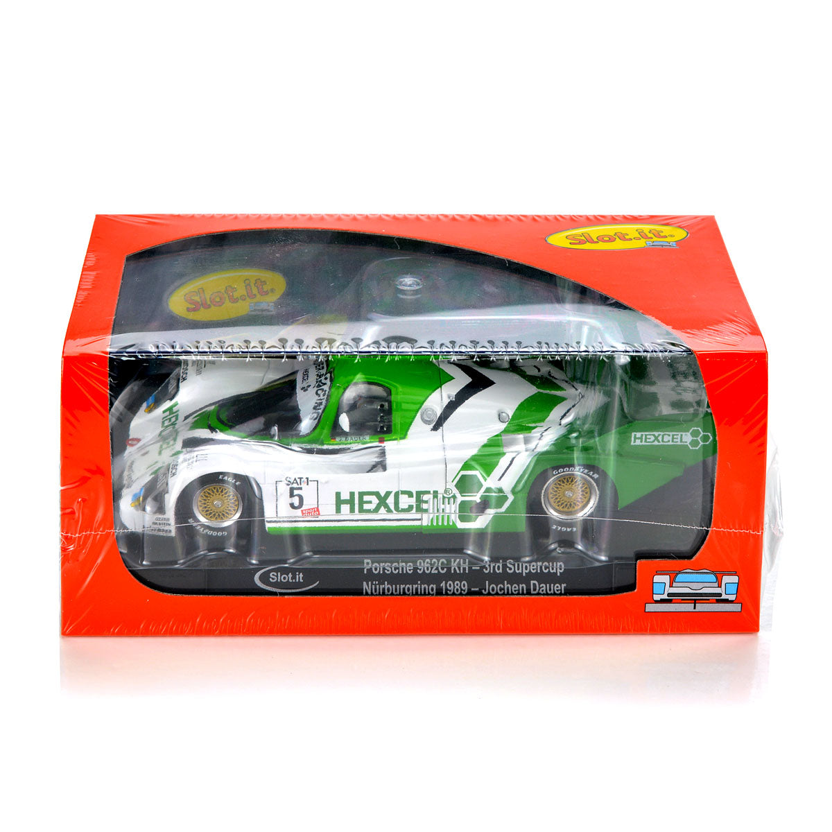 Slot.it Porsche 962C KH Supercup Nurburgring 1989 Slot Car 1/32 CA17F SICA17F