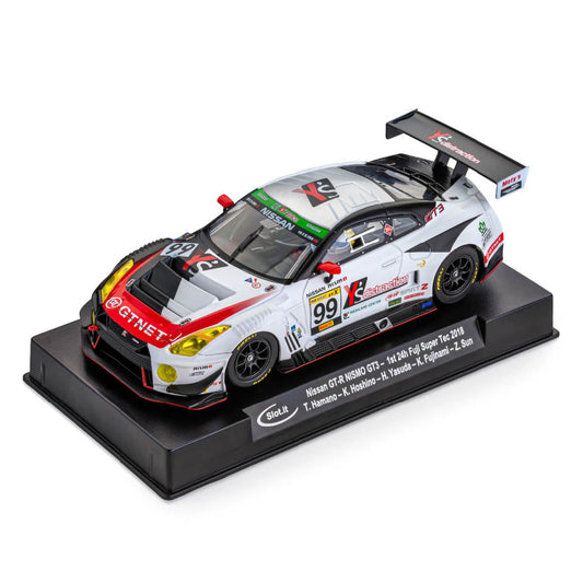 Slot.it Nissan GT-R Nismo GT3 Winner 24h Fuji Super 1/32 Slot Car SICA49D CA49D