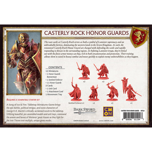 A Song of Ice & Fire: Casterly Rock Honor Guards