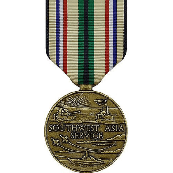 U.S. Army Southwest Asia Service Large Medal