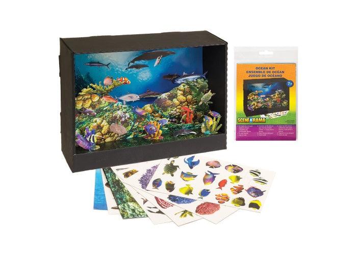 Woodland Scenics SP4242 Scene-A-Rama Ocean Kit