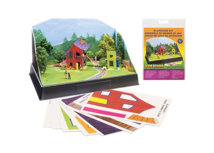Woodland Scenics SP4243 Scene-A-Rama Playhouse Kit