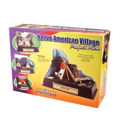 Woodland Scenics SP4280 Native American Village Project Pack