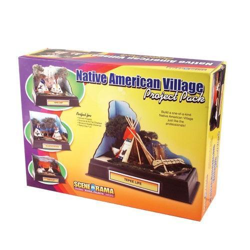 Woodland Scenics SP4280 Native American Village Project Pack