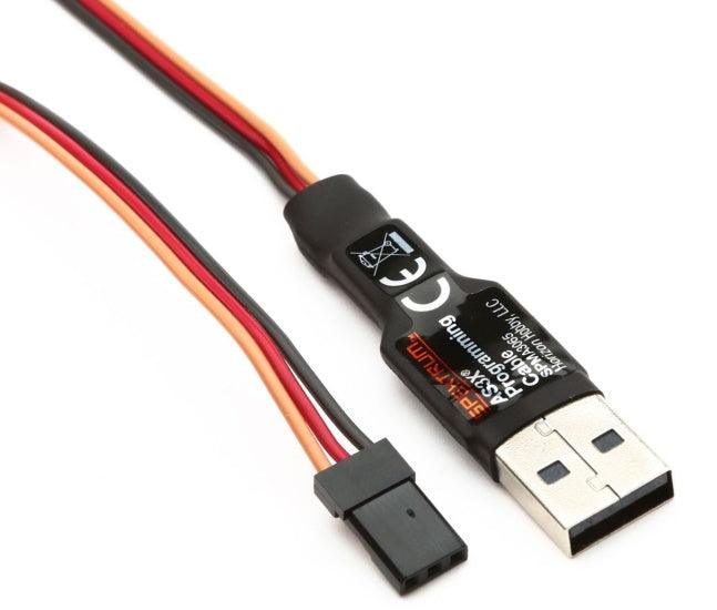 Spektrum SPMA3065 AS3X Programming Cable USB Interface