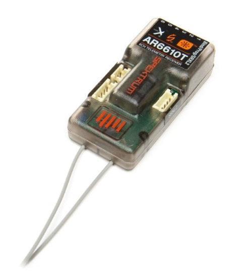 Spektrum SPMAR6610T AR6610T 6-Channel DSMX Telemetry Receiver