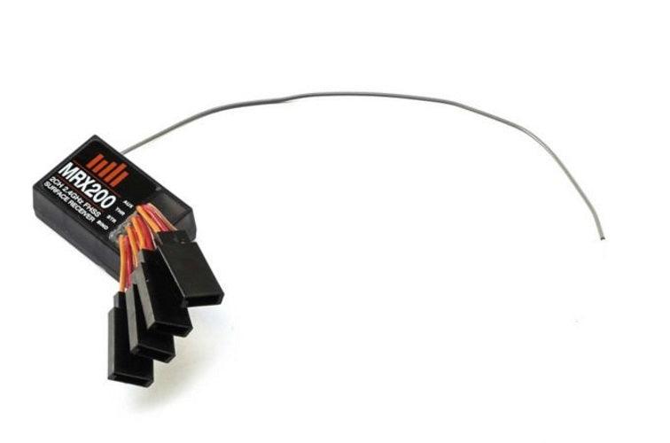 Spektrum SPMMRX200 MRX200 Marine 2 Channel 2.4GHz FHSS Receiver