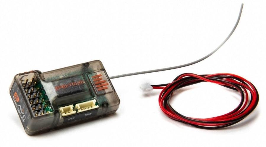 Spektrum SPMSR6100AT SR6100AT 6-Channel AVC Telemetry Surface Receiver