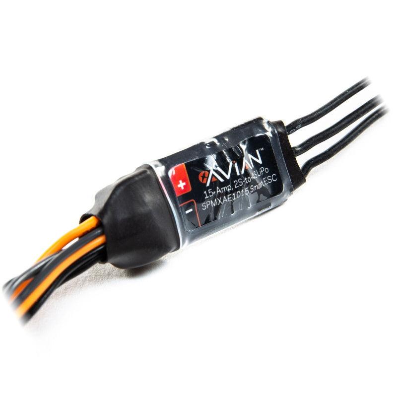 Spektrum SPMXAE1015 Avian 15 Amp Brushless Smart ESC 2S-4S IC3