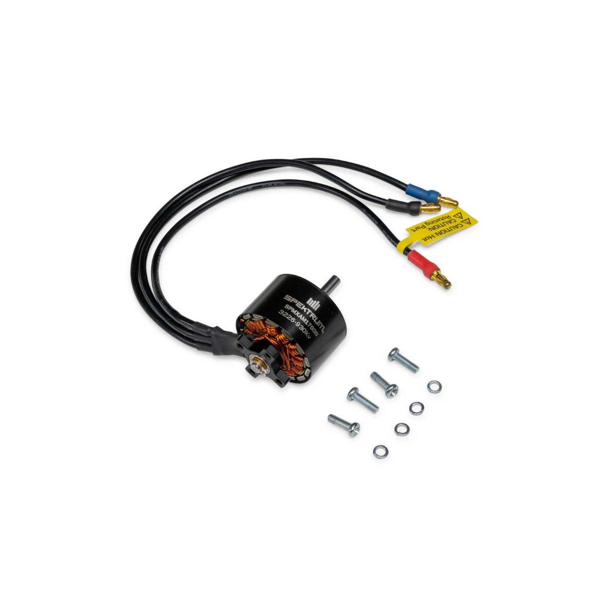 Spektrum SPMXAM1700B Brushless Outrunner Motor 930Kv Parkflyers