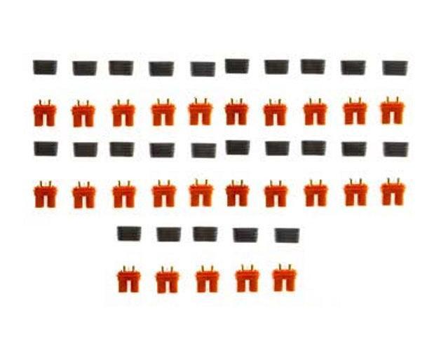 Spektrum SPMXCA313 Connector IC3 Battery Bulk (25) Set
