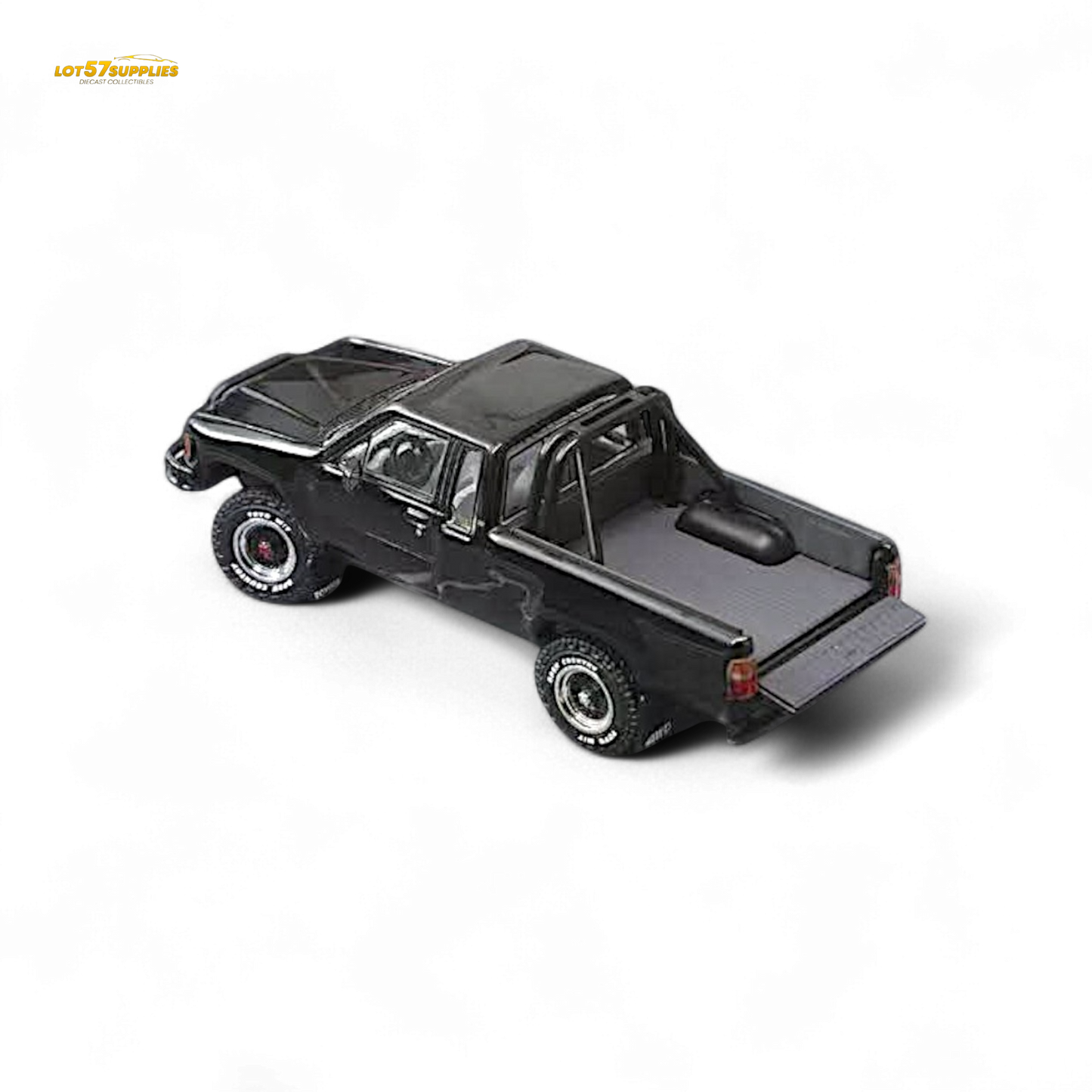 GCD Toyota Hilux SR5 Black 1:64