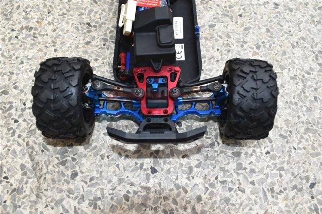 GPM ALUMINUM FRONT / REAR SUSPENSION ARM TRAXXAS LATRAX SST / LATRAX TETON GREEN