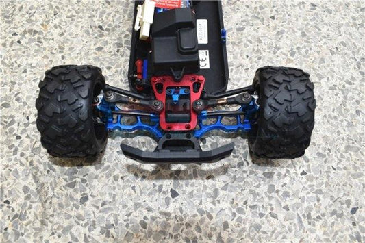 GPM ALUMINUM FRONT / REAR SUSPENSION ARM TRAXXAS LATRAX SST / LATRAX TETON GREEN