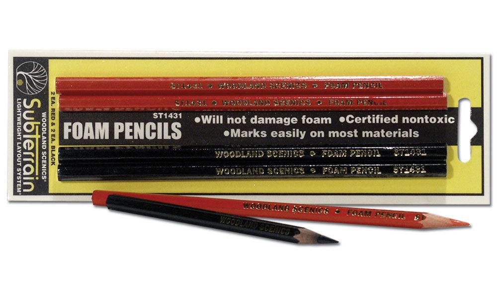 Woodland Scenics Foam Pencils (4) ST1431