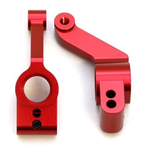 STRC ST1952R Aluminum Rear Hub Carriers Red (2) Traxxas Slash 4X4