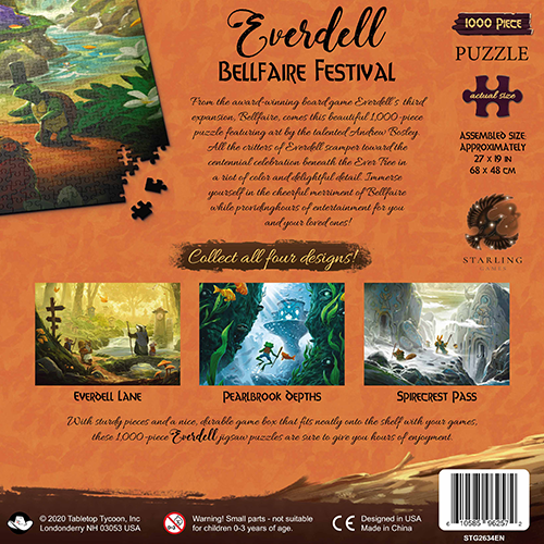 Everdell Puzzles: Bellfaire Festival