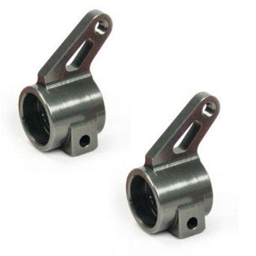 STRC STA31110BK Aluminum Steering Kunckles Axial Yeti