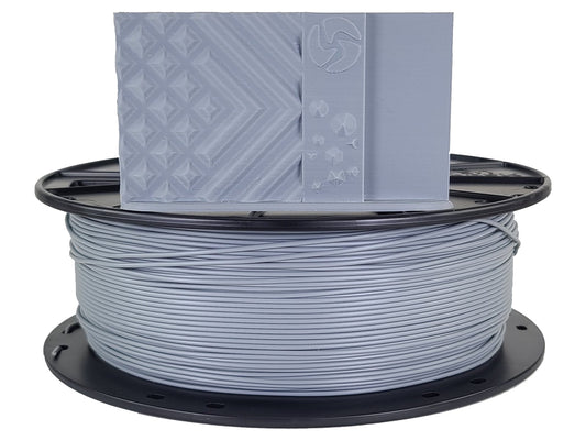 Standard PLA+, Industrial Gray, 1.75mm
