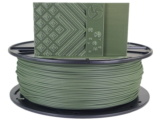 Standard PLA+, Olive Green, 1.75mm
