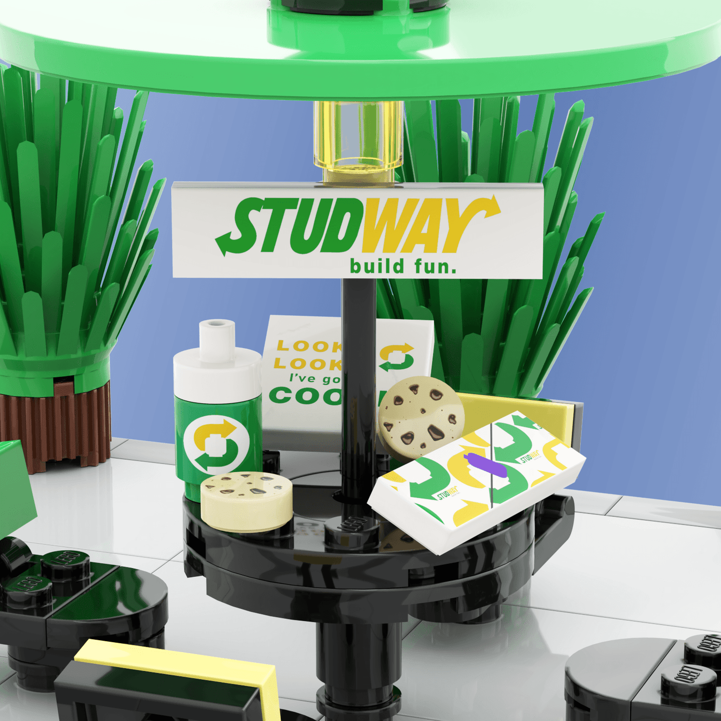 Studway Cookie Pack - Custom Printed - Made Using LEGO® Parts