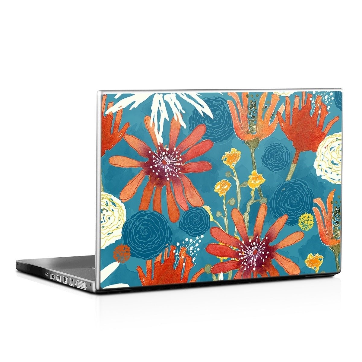 Sunbaked Blooms - Laptop Lid Skin