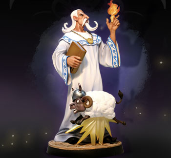 Small World: Wizard Figurine