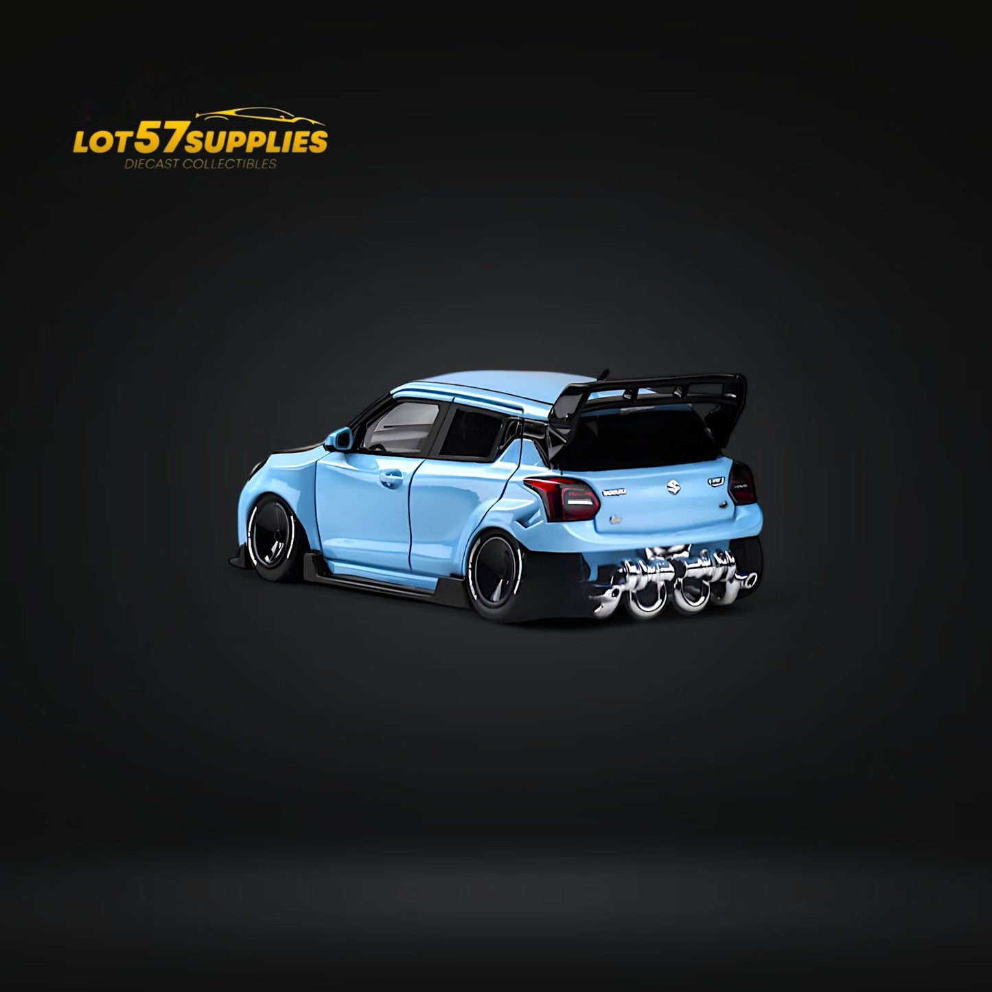 YTM Suzuki Swift 3rd Gen Zephyr Concept Sky Blue 1:64