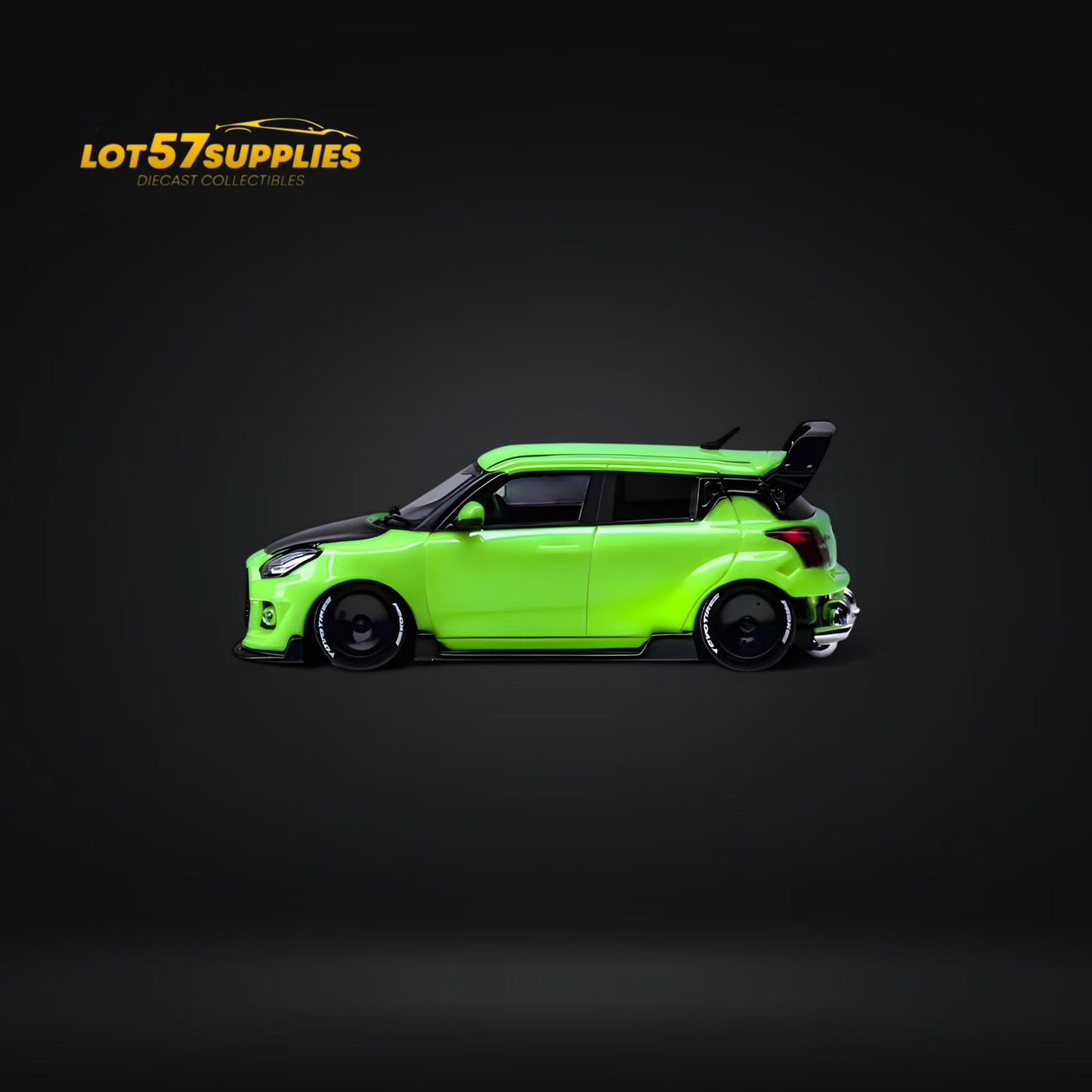 YTM Suzuki Swift 3rd Gen Zephyr GREEN 1:64