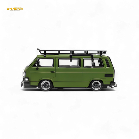 Mortal VW T3 Lowrider Military Green 1:64