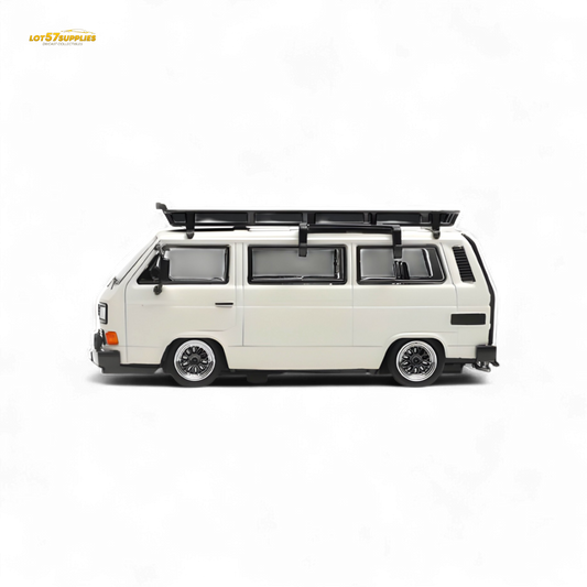 Mortal VW T3 Lowrider White 1:64