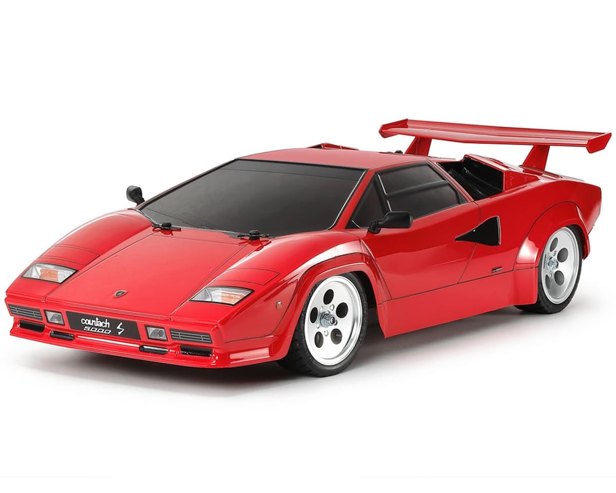 Tamiya 47527 1/10 Lamborghini Countach 5000S TT-02 Kit