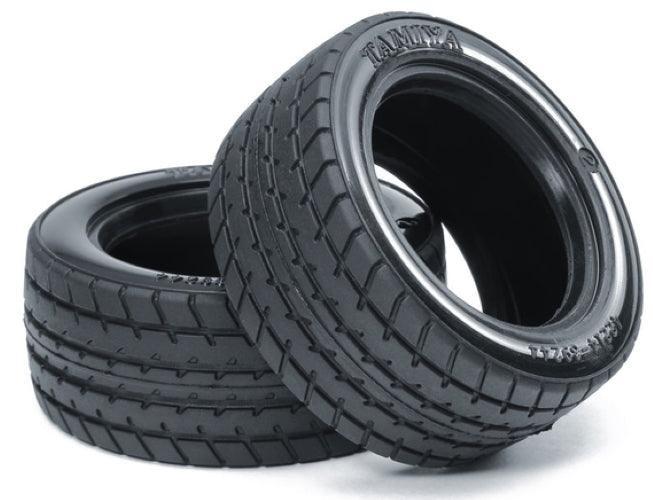 Tamiya 54999 60D Super Radial Tires M-Chassis /Hard (2 Pieces)