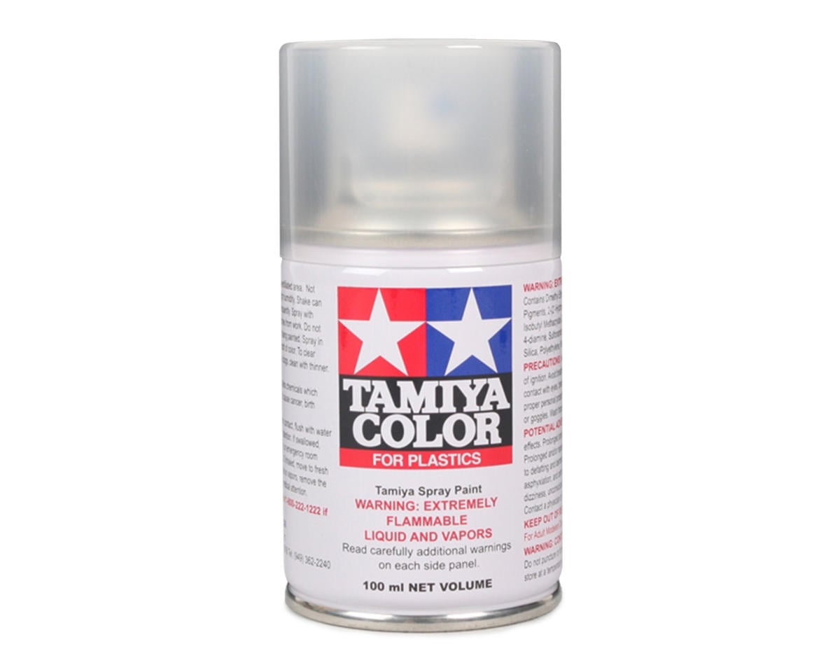 Tamiya 85013 TS-13 Gloss Clear Lacquer Spray Paint 100ml