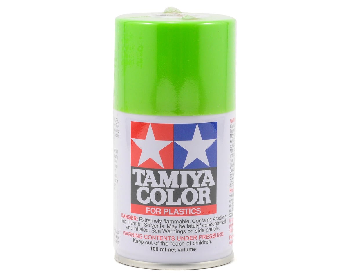 Tamiya 85022 TS-22 Light Green Lacquer Spray Paint 100ml