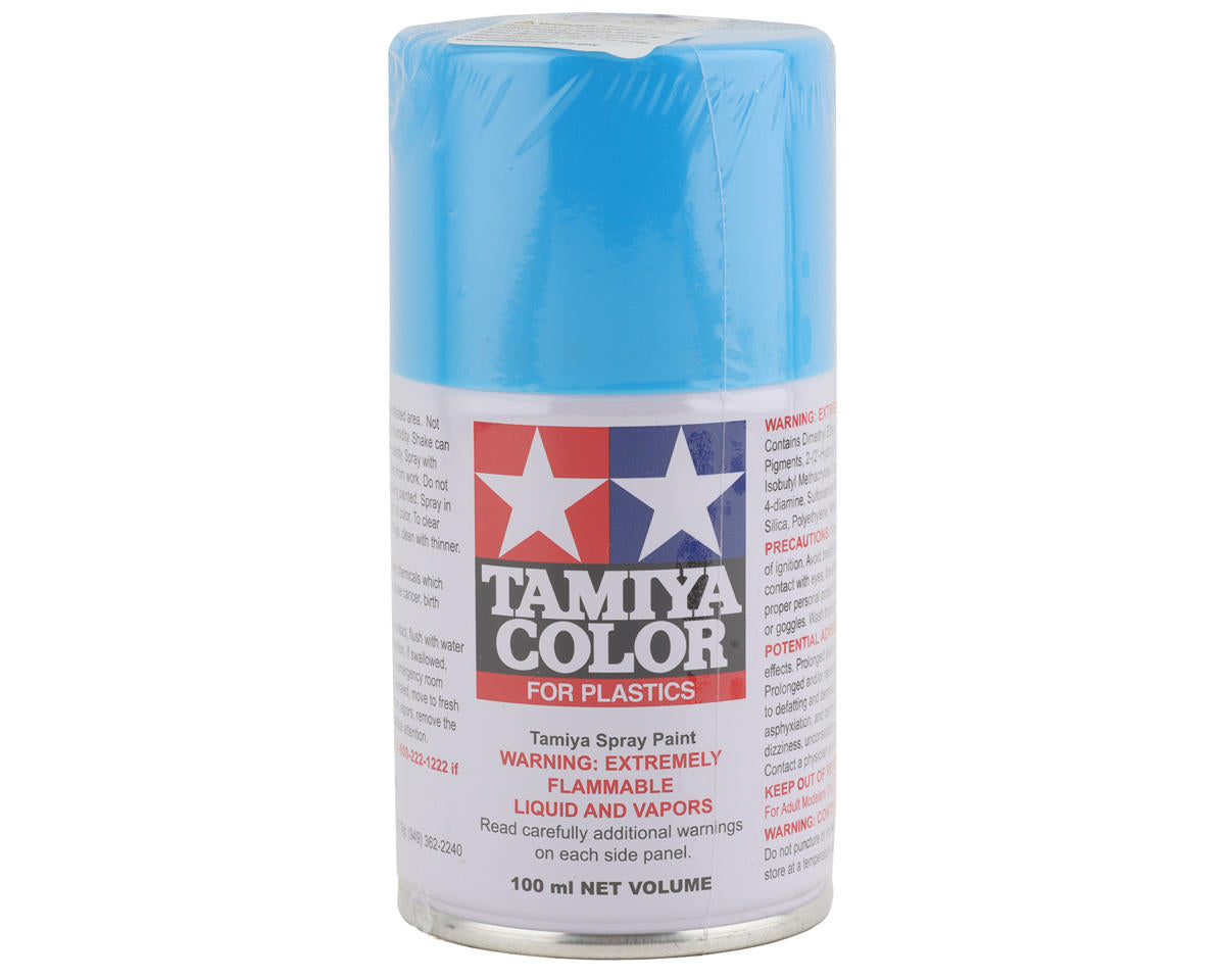 Tamiya 85023 TS-23 Light Blue Lacquer Spray Paint 100ml