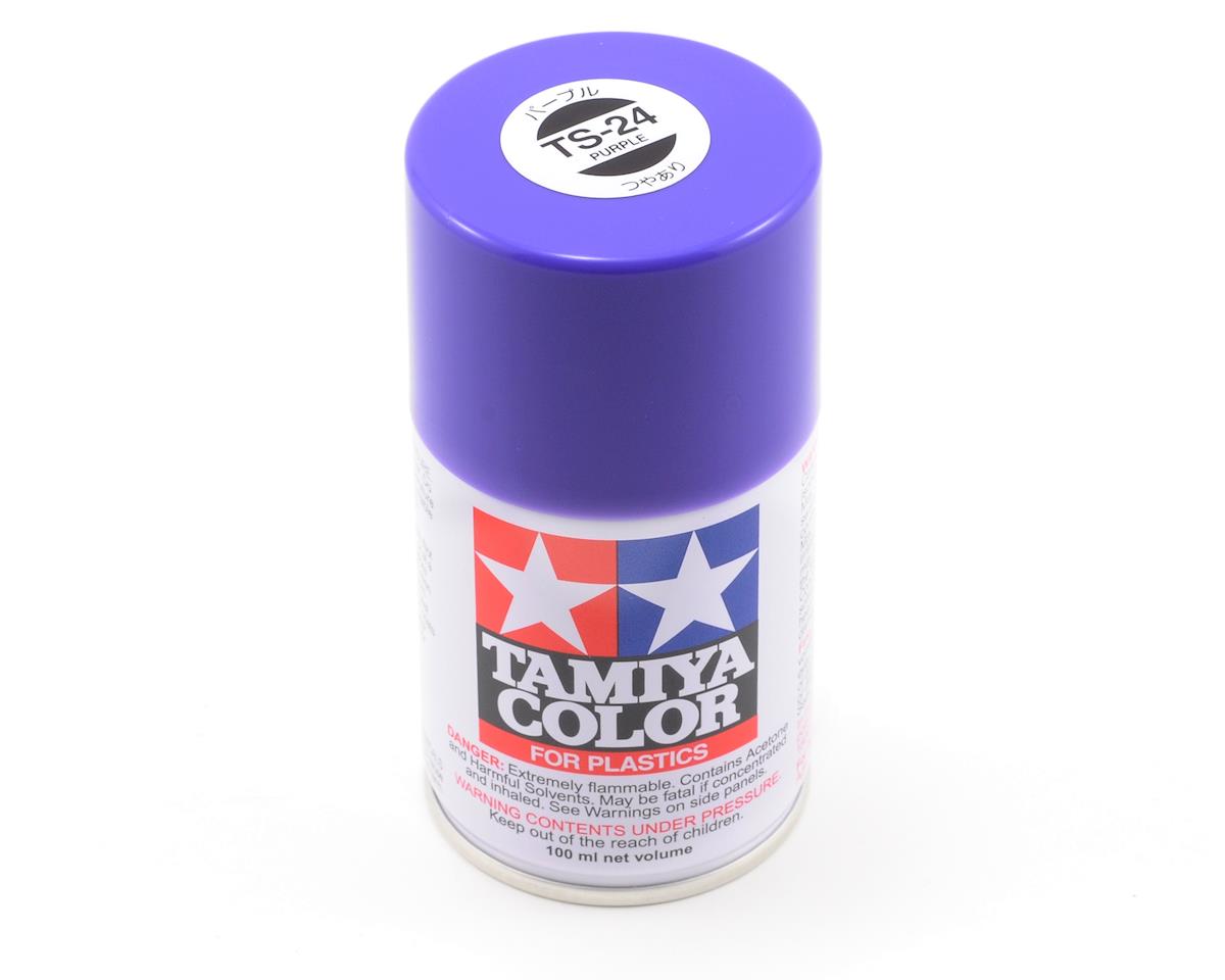 Tamiya 85024 TS-24 Purple Lacquer Spray Paint 100ml