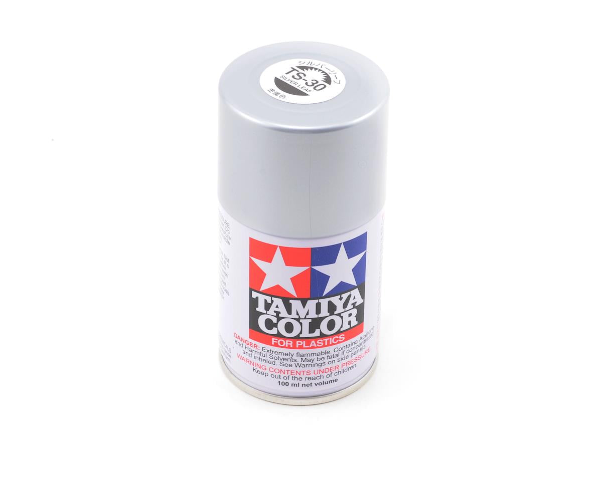 Tamiya 85030 TS-30 Silver Leaf Lacquer Spray Paint 100ml