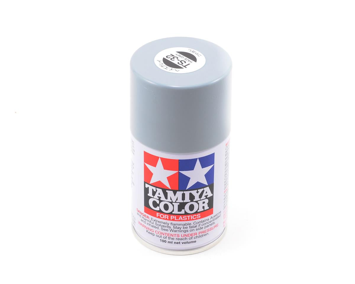 Tamiya 85032 TS-32 Haze Gray Lacquer Spray Paint 100ml