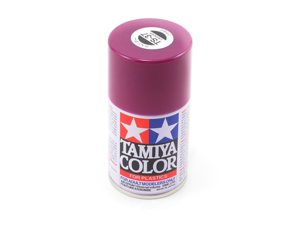 Tamiya 85037 TS-37 Lavender Lacquer Spray Paint 100ml