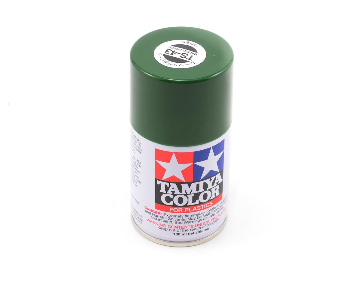 Tamiya 85043 TS-43 Racing Green Lacquer Spray Paint 100ml