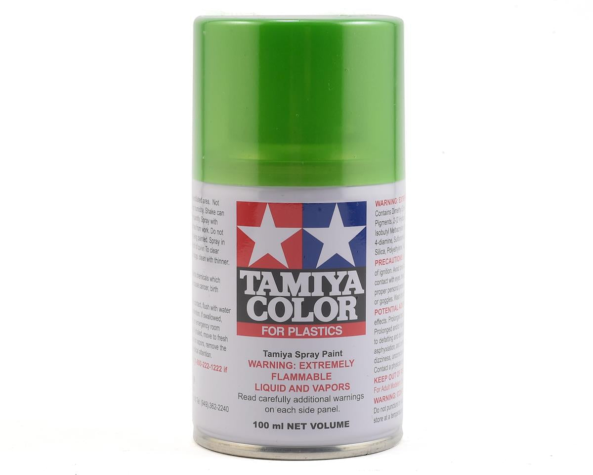 Tamiya 85052 TS-52 Candy Lime Green Lacquer Spray Paint 100ml
