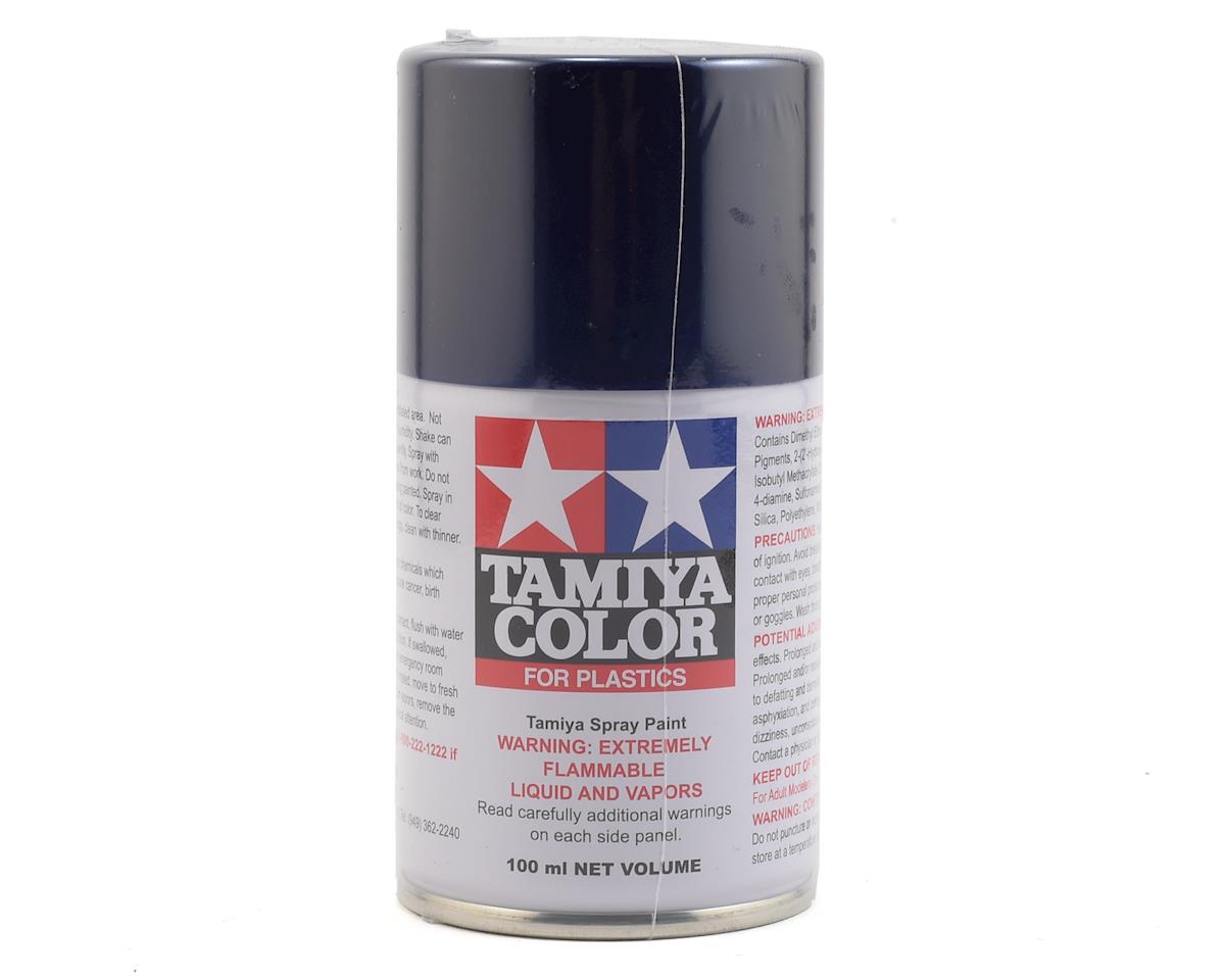 Tamiya 85053 TS-53 Deep Metallic Blue Lacquer Spray Paint 100ml