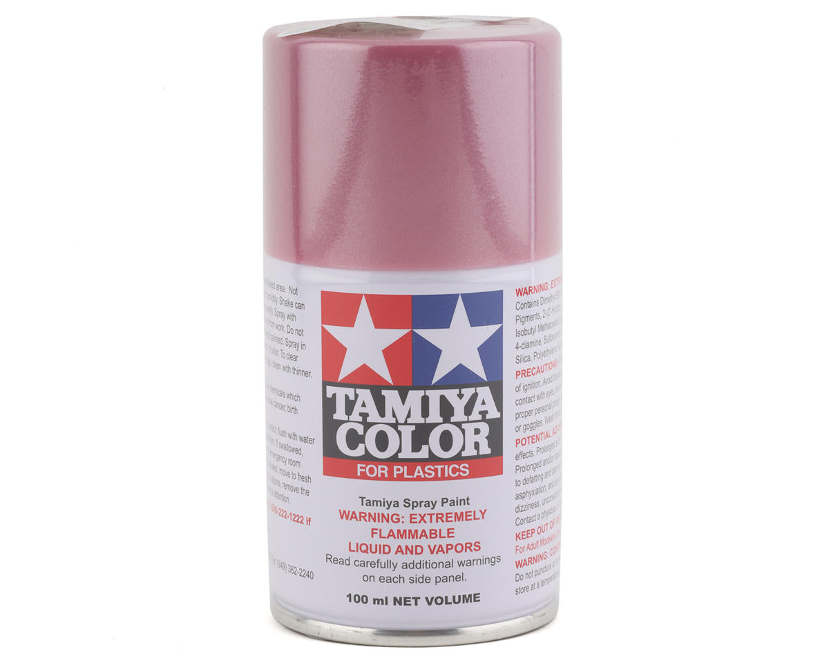 Tamiya 85059 TS-59 Pearl Light Red Lacquer Spray Paint 100ml