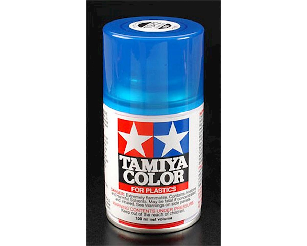 Tamiya 85072 TS-72 Clear Blue Lacquer Spray Paint 100ml