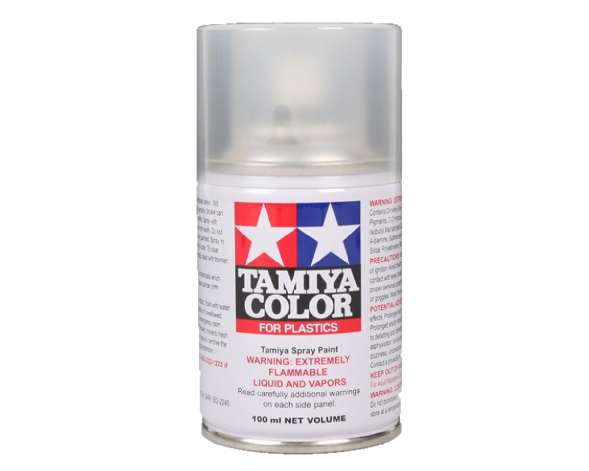 Tamiya 85079 TS-79 Semi Gloss Clear Lacquer Spray Paint 100ml